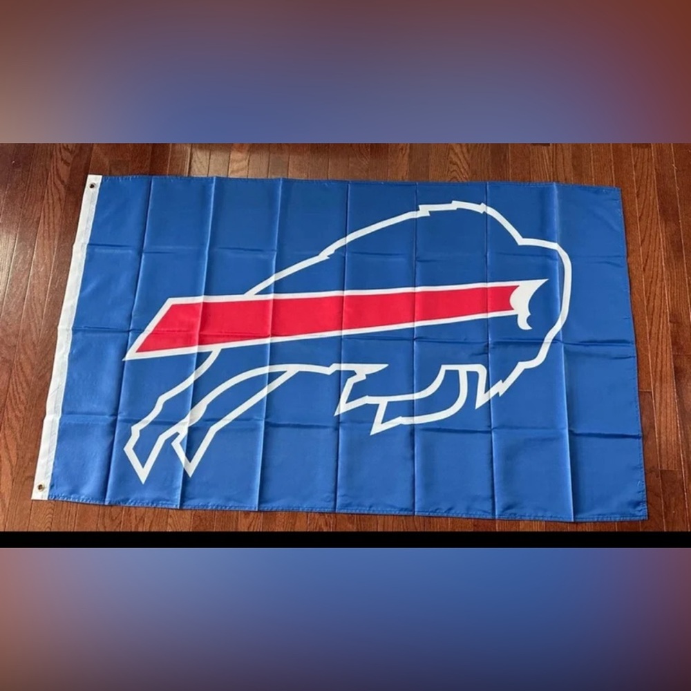 buffalo Bills Flag New In Package 3x5 ft Flag Banner NFL double sided
